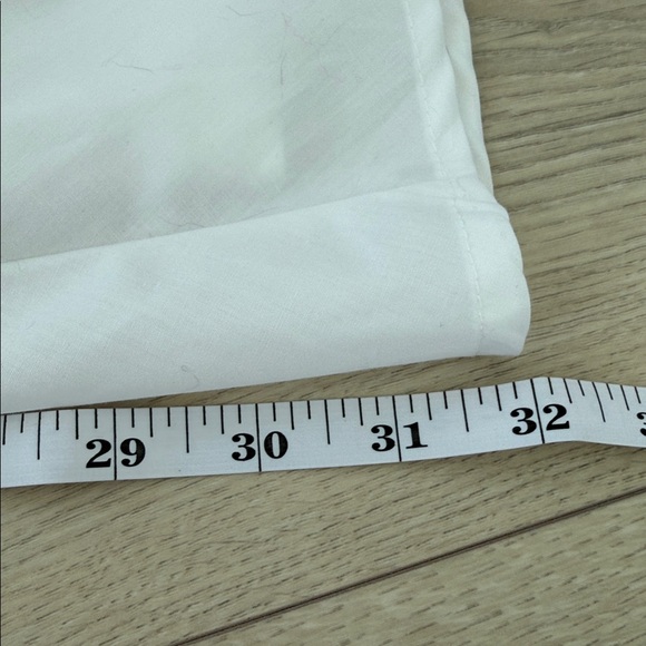 White Puff Sleeve Dress - Picture 5 of 6